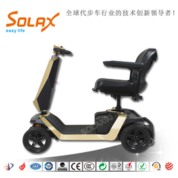 S2082*适老年代步车四轮电动轮椅车老人观光旅行车助力车
