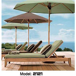 惠州市沙滩椅、景丽户外家具(在线咨询)、*实木沙滩椅