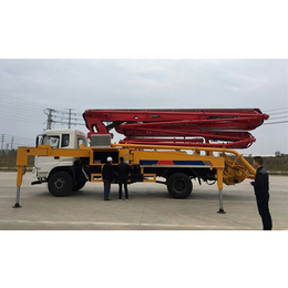 姜堰市35米小型混凝土泵车厂家价格