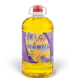 新疆特產 紅果實純亞麻籽油 5L純物理壓榨 綠色非轉產品