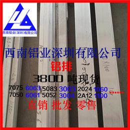7055铝排 铝排供应商 1070铝排 方铝排 铝方条