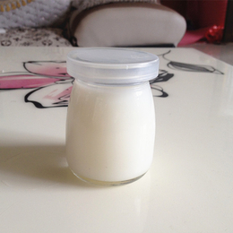 供应100ml耐高温透明布丁瓶布丁杯酸奶瓶