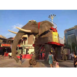 大型机械大象出租租赁 伦敦雨屋租赁缩略图