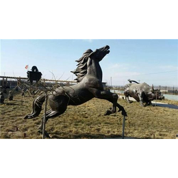 湖南地产阿波罗战车雕塑|恒保发铜雕|地产阿波罗战车雕塑摆件