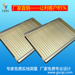 铝瓦楞板生产供应防火铝瓦楞板厂家长盛石纹木纹铝瓦楞复合板
