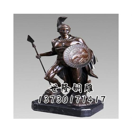 河北铸铜西方人物|世隆雕塑|铸铜人物雕塑厂家