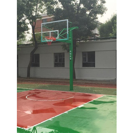 天津室内篮球架,天津奥健体育用品厂,室内篮球架供应