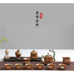 新疆茶具、茶道茶具、金镶玉(多图)