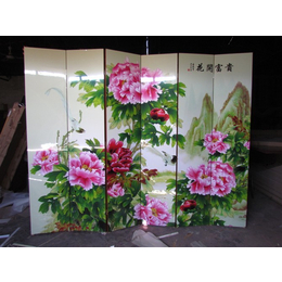 深圳宝安uv平板打印加工基地 玻璃背景墙彩绘 玻璃艺术画拼接