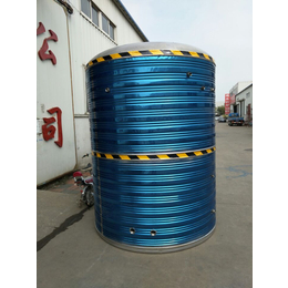 吉林通榆县精加工空气源热泵使用的不锈钢保温水箱