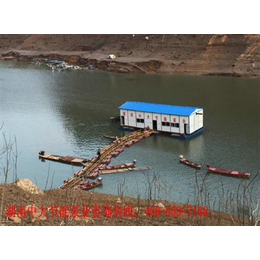 沱江取水泵船、湖南中大泵业(已认证)、取水泵船设计