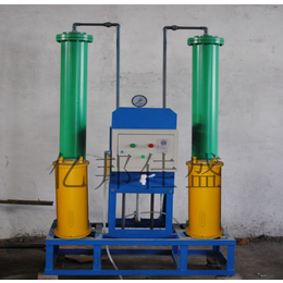 湖南长沙再生颗粒用2T全自动软化水设备配置精巧