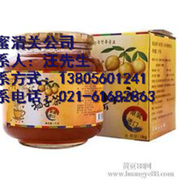 上海进口蜂蜜对公司的资质要求