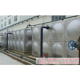组合式镀锌水箱,组合式镀锌水箱生产,豪克水箱(多图)