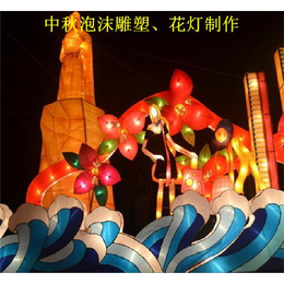 中秋大型泡沫雕塑定制、泡沫雕塑、广州旭凯装饰工艺品