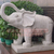 石雕大象一对 招财*祈福大象石材雕塑 适用庭院 缩略图2