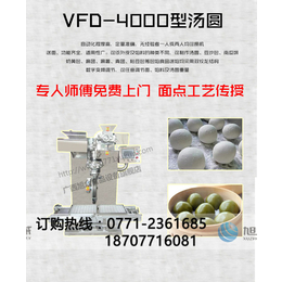广西自动汤圆机旭众VFD-4000型汤圆机缩略图