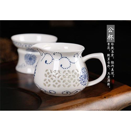 湖南茶具_精品茶具_金镶玉