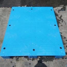 厂家直批1210塑料托盘叉车板九脚平板栈板仓储垫板塑料防潮板缩略图