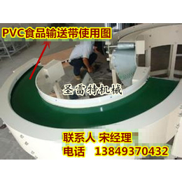 圣雷特机械供应食品包装机用传送带 PVC输送带