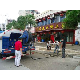 北京环卫局抽粪抽污水抽泥浆人工清理化粪池隔油池高压清洗管道