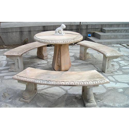 石桌,大石代雕塑,石桌厂家缩略图