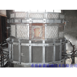 建造日产800公斤玻璃日池窑
