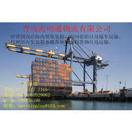 内贸海运 海运物流服务 青岛广州海运