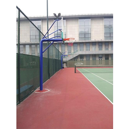 篮球架、天津奥健体育用品厂(在线咨询)、地埋式篮球架