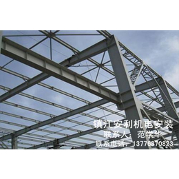 安利机电安装(图)_钢结构工程厂家_钢结构工程