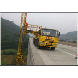 成都友邦(多图)、21米桥梁检测车租赁、理县桥梁检测车租赁