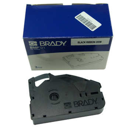 美国贝迪brady 线号标签打印机M91-R200黑*带