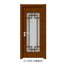 上海实木门、家仕康价格合理、实木门使用材料
