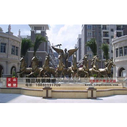 铸铜雕塑小品厂家、上海铸铜雕塑小品、艾品雕塑