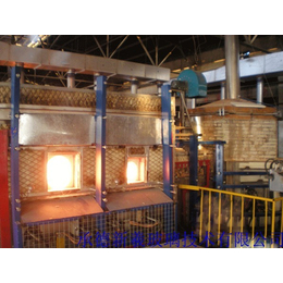 建造连续熔化间歇生产式玻璃电熔炉