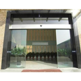 维修感应玻璃门(图),安装自动门遥控,东莞市东坑镇安装