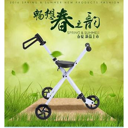 米高同款简易轻便携儿童折叠车三轮婴儿超轻手推车溜娃神器缩略图