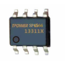 SP4566充放1A四灯显示同步整流移动电源IC