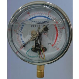 耐震电接点压力表