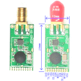 2.4G收发一体 无线模块 JF24D-B+缩略图