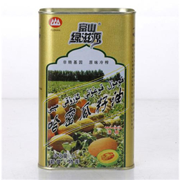 食用油铁罐|龙波森金属包装|****生产食用油铁罐