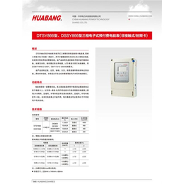 三相国网费控电表、国网费控电表、华邦电表