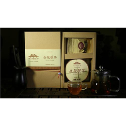 陕西礼品茶定制,泾阳茯茶(在线咨询),收藏礼品茶定制厂家