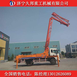 济宁久邦-30米-36米农村混凝土泵车-泵车混凝土水泥泵车