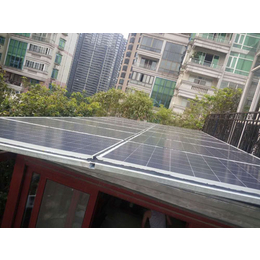 广州番禺珠江花园家用太阳能光伏发电系统增容啦