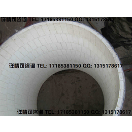 陶瓷复合管应用领域品种齐全