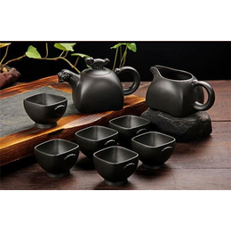 玲珑茶具,玲珑茶具介绍,金镶玉功夫茶具(多图)