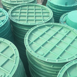 复合井盖 树脂复合井盖雨水污水井盖塑料井盖绿化带窨井盖圆形