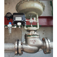球阀、气动调节阀应用于上海金山工业区化工项目