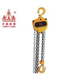 凯荣机械(图)、环链电动葫芦品牌、环链电动葫芦